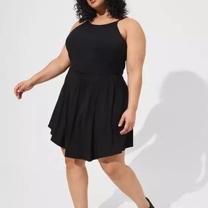 Biking Shorts W/Dress-Yoga-Gym MINI- GOLF-Torrid ACTIVER 2FER  DRESS 3X